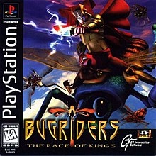 Cover image of Bug Riders on PlayStation