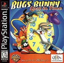 Cover image of Bugs Bunny: Lost in Time on PlayStation