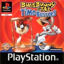 Cover image of Bugs Bunny & Taz: Time Busters on PlayStation