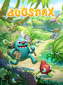 Cover image of Bugsnax on PS4