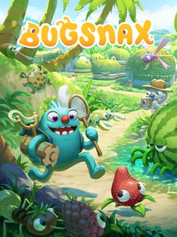 Cover image of Bugsnax on Switch