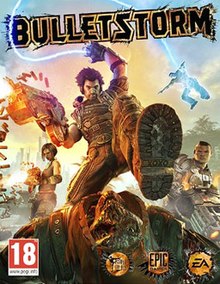 Cover image of Bulletstorm: Duke of Switch Edition on Switch