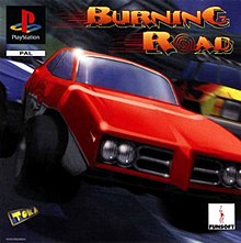 Cover image of Burning Road on PlayStation