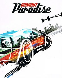 Cover image of Burnout Paradise Remastered on PS4