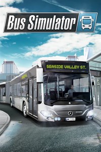 Cover image of Bus Simulator 18 on PS4