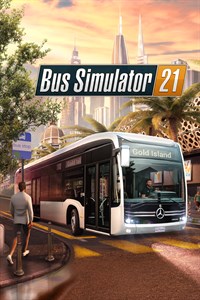 Cover image of Bus Simulator 21 on PS4