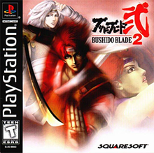 Cover image of Bushido Blade 2 on PlayStation