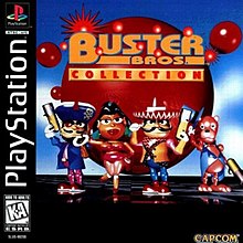 Cover image of Buster Bros. Collection on PlayStation