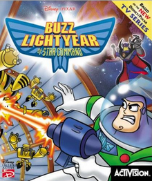 Cover image of Buzz Lightyear of Star Command on PlayStation