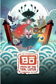 Cover image of Bō: Path of the Teal Lotus on Xbox Series X/S