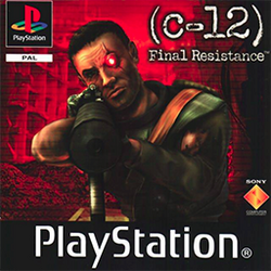 Cover image of C-12: Final Resistance on PlayStation