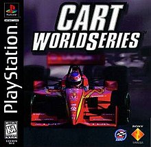 Cover image of CART World Series on PlayStation