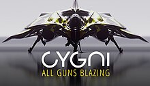 Cover image of CYGNI: All Guns Blazing on PS5