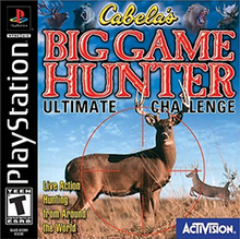 Cover image of Cabela's Big Game Hunter: Ultimate Challenge on PlayStation