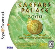 Cover image of Caesar's Palace 2000 on PlayStation