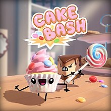 Cover image of Cake Bash on PS4