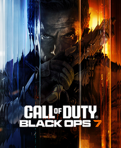 Cover image of Call of Duty: Black Ops 7 on PS4