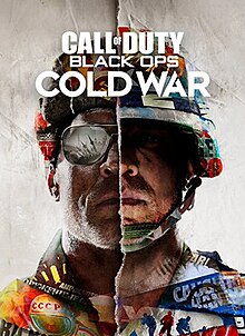 Cover image of Call of Duty: Black Ops Cold War on PS4