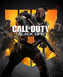 Cover image of Call of Duty: Black Ops IIII on PS4