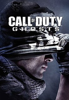 Cover image of Call of Duty: Ghosts on PS4