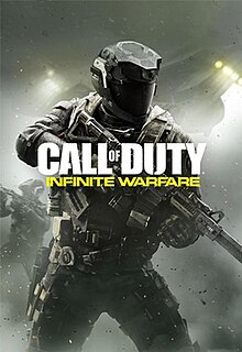 Cover image of Call of Duty: Infinite Warfare on PS4