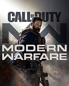 Cover image of Call of Duty: Modern Warfare on PS4