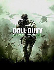 Cover image of Call of Duty: Modern Warfare Remastered on PS4