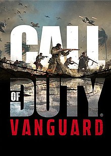 Cover image of Call of Duty: Vanguard on PS4