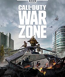 Cover image of Call of Duty: Warzone on PS4