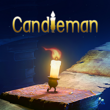 Cover image of Candleman on Switch