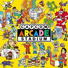 Cover image of Capcom Arcade Stadium on PS4