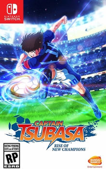 Cover image of Captain Tsubasa: Rise of New Champions on PS4