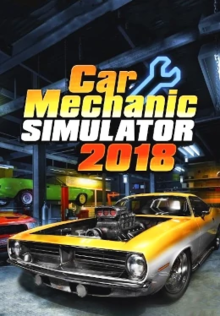 Cover image of Car Mechanic Simulator 2018 on PS4