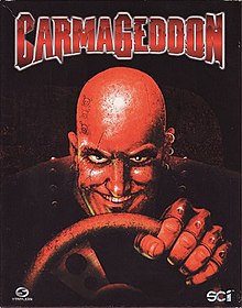 Cover image of Carmageddon on PlayStation