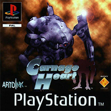 Cover image of Carnage Heart on PlayStation