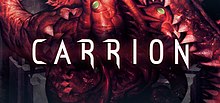 Cover image of Carrion on PS4