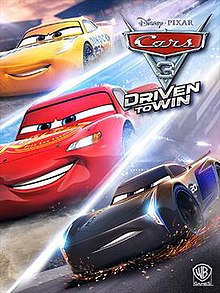 Cover image of Cars 3: Driven to Win on PS4