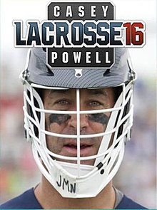 Cover image of Casey Powell Lacrosse 16 on PS4