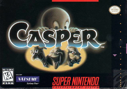 Cover image of Casper on PlayStation