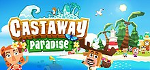 Cover image of Castaway Paradise on PS4