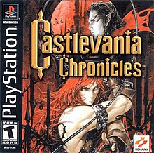 Cover image of Castlevania Chronicles on PlayStation