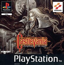 Cover image of Castlevania: Symphony of the Night on PlayStation