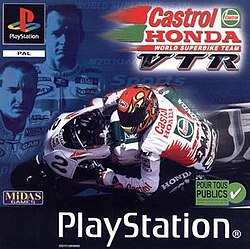 Cover image of Castrol Honda VTR on PlayStation
