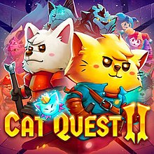 Cover image of Cat Quest II on PS4