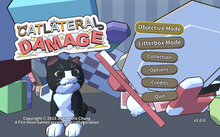 Cover image of Catlateral Damage on PS4