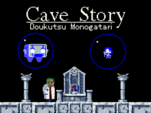 Cover image of Cave Story+ on Switch