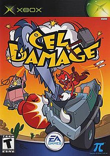 Cover image of Cel Damage HD on PS4