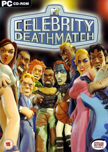 Cover image of Celebrity Deathmatch on PlayStation