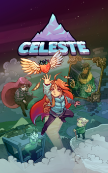 Cover image of Celeste on PS4