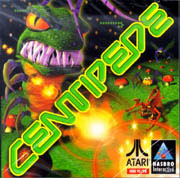 Cover image of Centipede on PlayStation